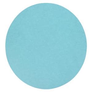 Round G Tray Cover Blue Heavy Weight Paper Disposable 1000/Bx