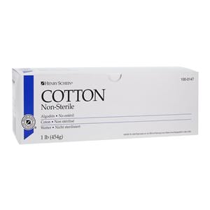Cotton Absorbant Pound Roll Non Sterile Bx