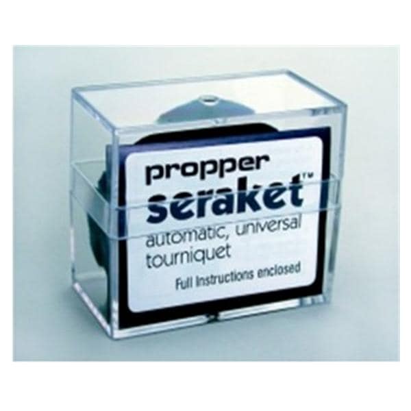 Seraket Compressing Device Tourniquet Cloth 24" Blue LF Bckl Rsbl Ea, 12 EA/CA