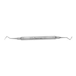 Curette McCall Double End Size 13S/14S Hollow Handle Stainless Steel Ea