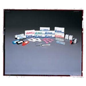 Articulating Paper Strips Thin Blue Booklet 10 Strips/Book 14Bks/Bx, 6 BX/CA