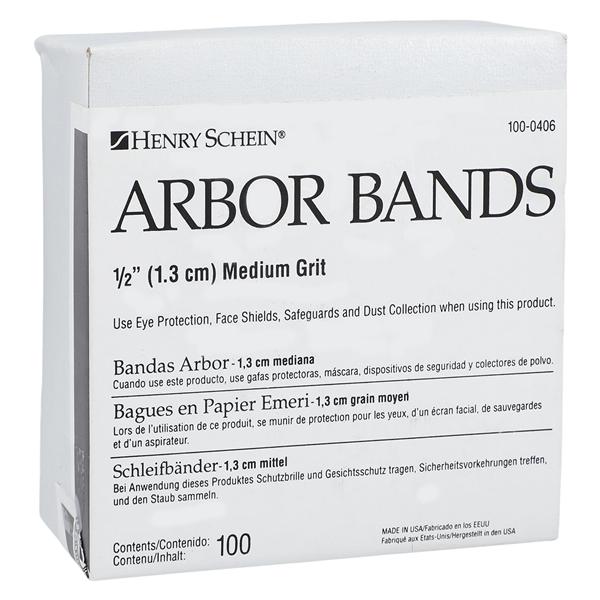 Arbor Bands Medium 100/Pk