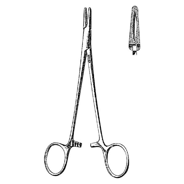 Mayo-Hegar Needle Holder 7" Stainless Steel Ea