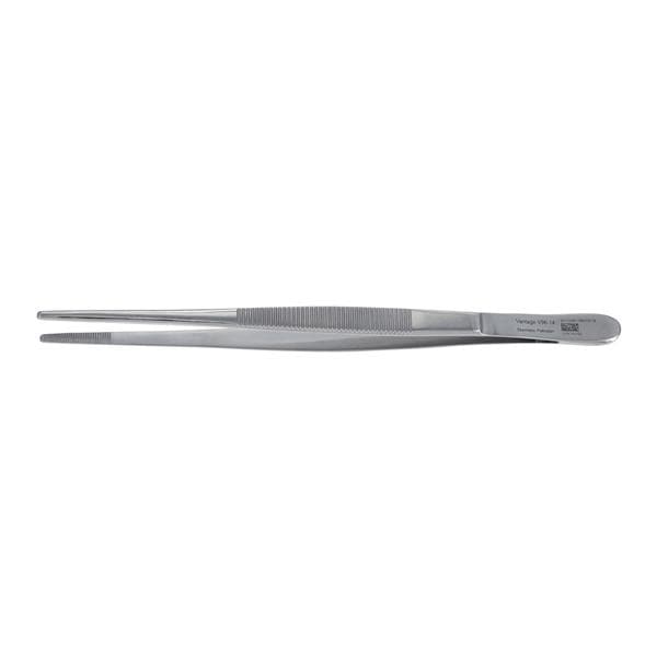 Vantage Dressing Forcep 8" Autoclavable Ea