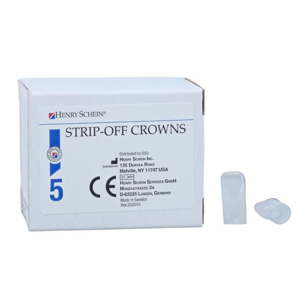 Strip Off Crown Form Size 223 Repl Crwns Upper Left Lateral Anterior 5/Bx