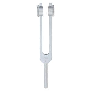 Vibration Tuning Fork 256hz Stainless Steel Ea