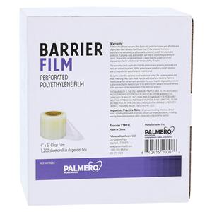 Barrier Film 4 in x 6 in Clear Rl