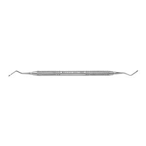 Curette Columbia Double End Size 4R/4L Solid Handle Stainless Steel Ea