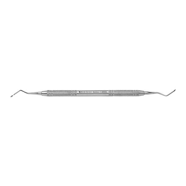 Curette Columbia Double End Size 4R/4L Solid Handle Stainless Steel Ea