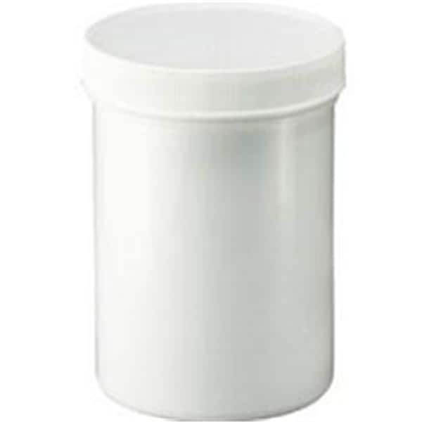 Rexam Ointment Jar Plastic White 1oz