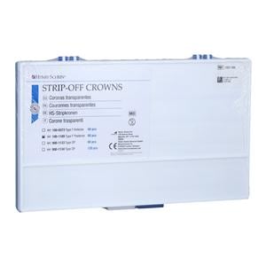 Strip Off Crown Form Size Assorted Set Posterior 60/Bx