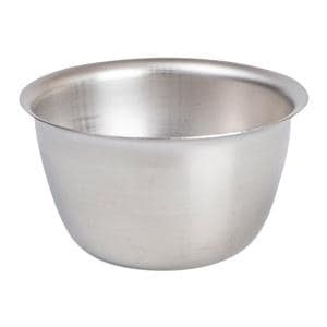 Iodine Basin Round Stainless Steel Silver 6oz