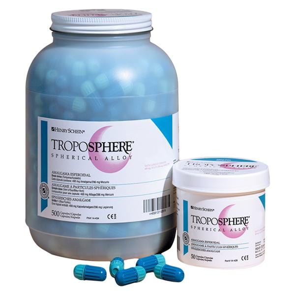 Troposphere Alloy Capsules Single Spill Fast Set 500/Jr