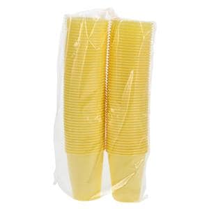 Drinking Cup Plastic Yellow 5 oz Disposable 1000/Ca