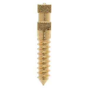 Compo-Post Screw Posts Gold Plated Medium M5 12/Bx