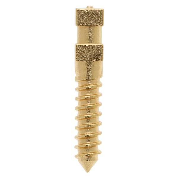 Compo-Post Screw Posts Gold Plated Medium M5 12/Bx