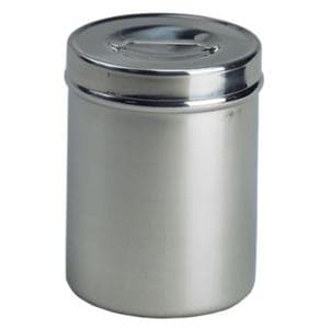 Dressing Jar Stainless Steel Silver 2.12qt