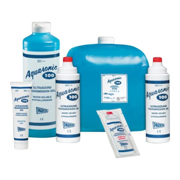 AquaSonic 100 Gel Ultrasound 5ltr/Bt