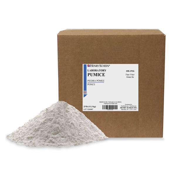 Lab Pumice Fine 25lb/Ea