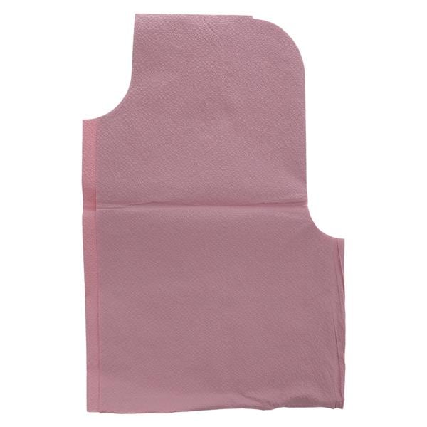 Exam Cape 30 in x 21 in Mauve Tissue Disposable 100/Ca