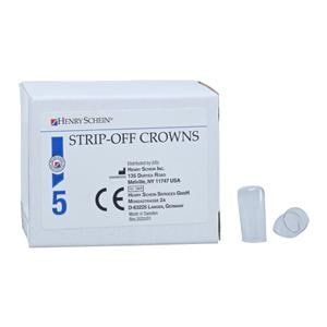 Strip Off Crown Form Size 222 Rep Crns Upper Left Lateral Anterior 5/Bx