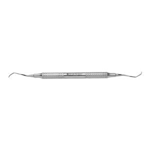 Curette Gracey Double End Size 13/14 Hollow Handle Stainless Steel Ea