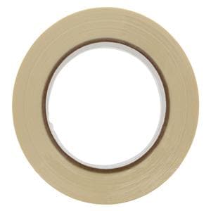 Strate-Line Tape Indicator 60 yd x 1 in For Autoclave Beige Ea