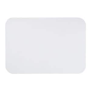Weber C Tray Cover 11 in x 17.25 in White Paper Disposable 1000/Bx