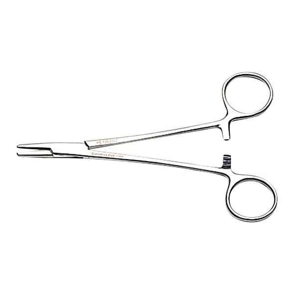 Needle Holder Mayo Hegar Standard Stainless Steel 6 in Ea