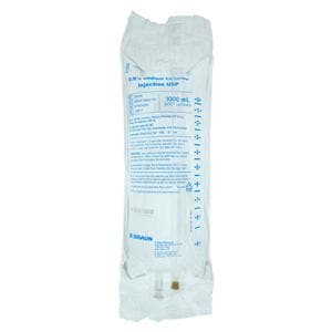 Excel IV Injection Solution Sodium Chloride 0.9% 1000mL Plstc Inj Cntnr Ea