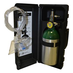 Oxi-Uni-Pak Emergency Oxygen Unit Portable