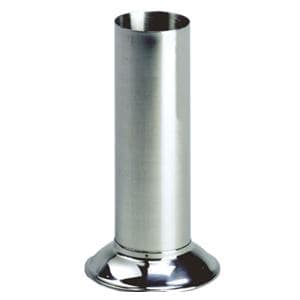 Forcep Jar Stainless Steel Silver