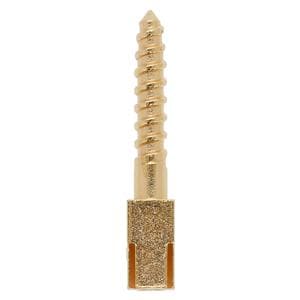 Screw Posts Gold Plated Medium M2 12/Bx