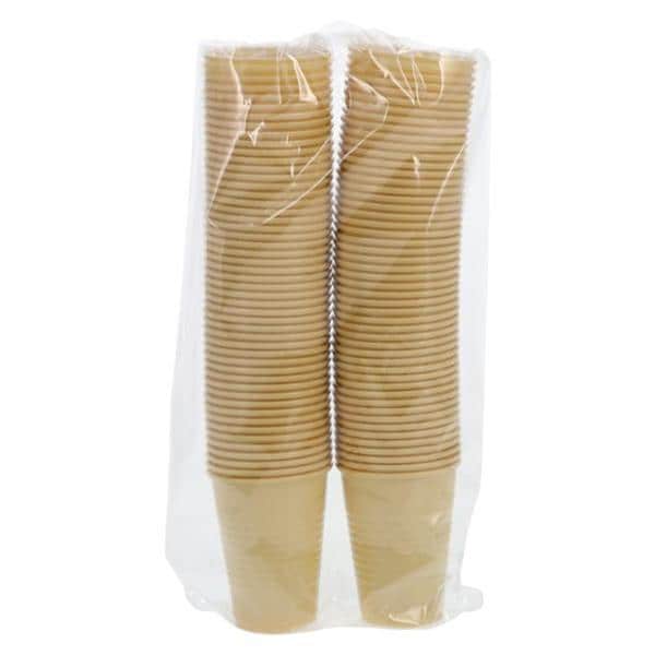 Drinking Cup Plastic Beige 5 oz Disposable 1000/Ca