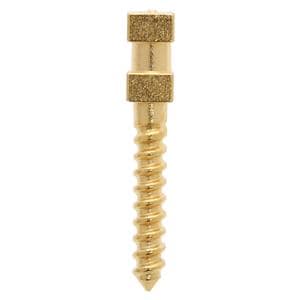 Compo-Post Screw Posts Gold Plated Medium 12/Bx