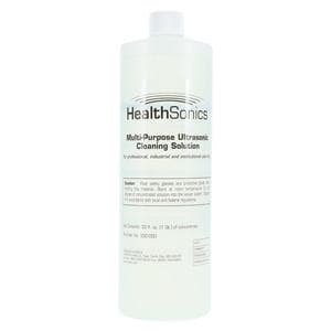 Health Sonics Ultrasonic Concentrate Solution 1 Quart Qt/Bt, 12 EA/CA