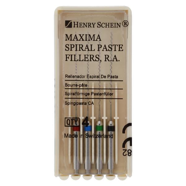 Paste Filler 25 mm Size 1-4 Assorted 4/Bx