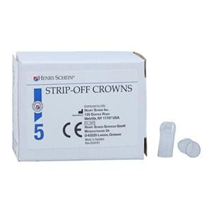 Strip Off Crown Form Size 225 Repl Crwns Upper Left Lateral Anterior 5/Bx