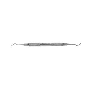 Curette Columbia Double End Size 13/14 Hollow Handle Stainless Steel Ea