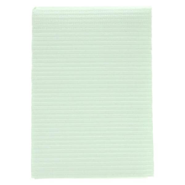 Dri-Gard Plus Patient Towel 3 Ply Tiss/Poly 13 in x 19 in Grn Disposable 500/Ca