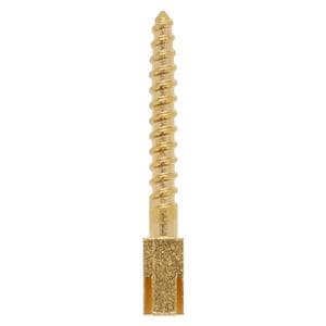 Screw Posts Gold Plated Long L2 12/Bx