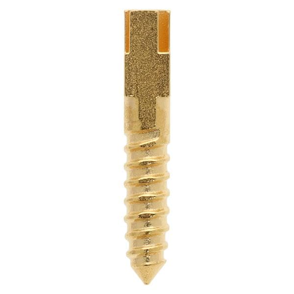 Screw Posts Gold Plated Medium M6 12/Bx