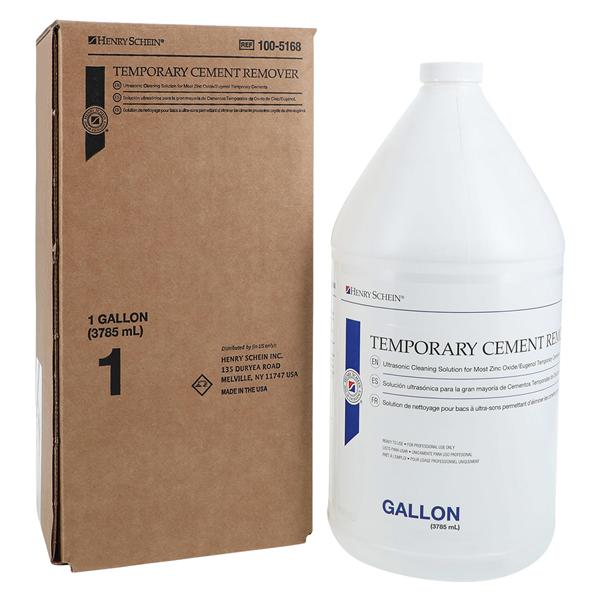 Temporary Cement Remover 1 Gallon Fragrance Free Gal/Bt