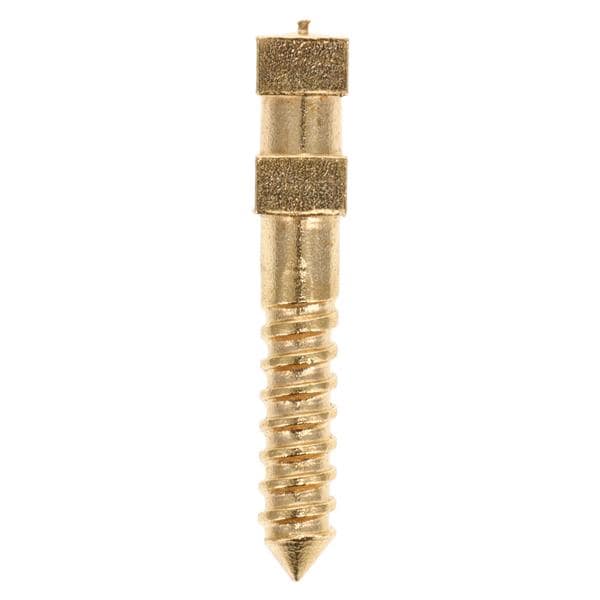 Compo-Post Screw Posts Gold Plated Medium M4 12/Bx