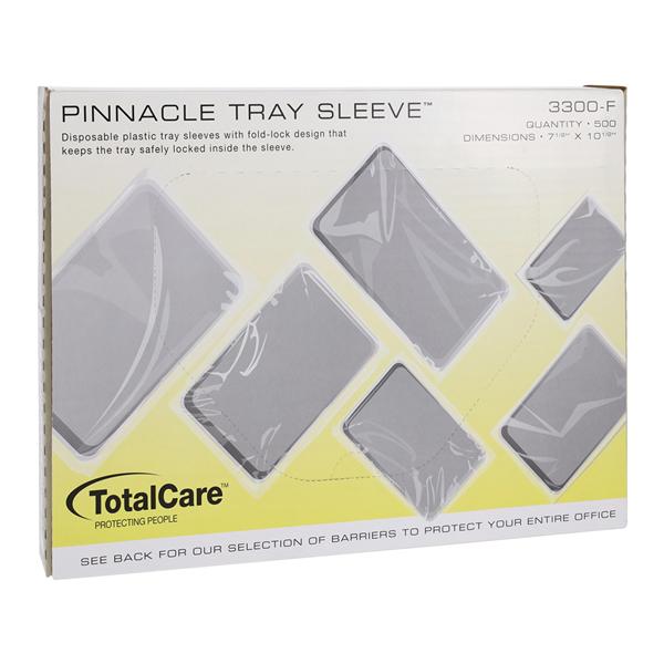 Tray Sleeve Tray Cover 7.5 in x 10.5 in Clear 500/Bx