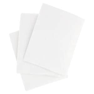 Dri-Gard Patient Towel 2 Ply Tissue / Poly 13 in x 19 in White Disposable 500/Ca