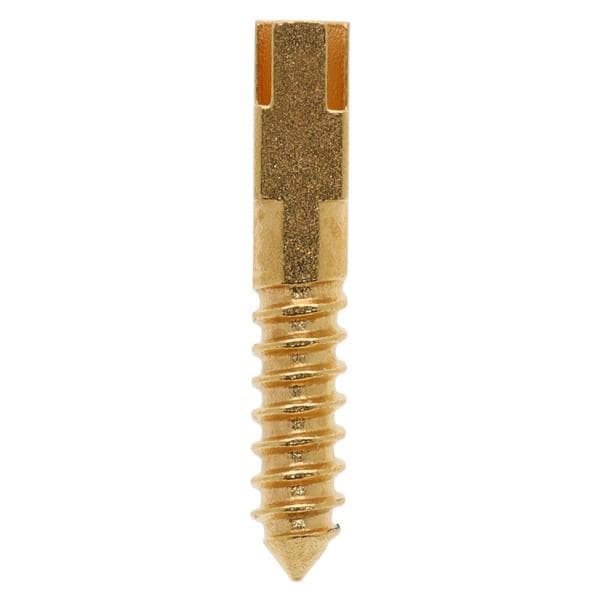 Screw Posts Gold Plated Assorted Kit Medium 12/Bx