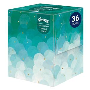 Kleenex Boutique Facial Tissue White 2 Ply 90/Bx, 36 BX/CA