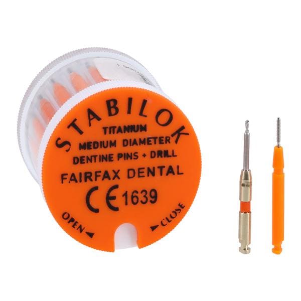 Stabilok Pins Titanium Standard Kit Orange 0.027 in 20/Pk