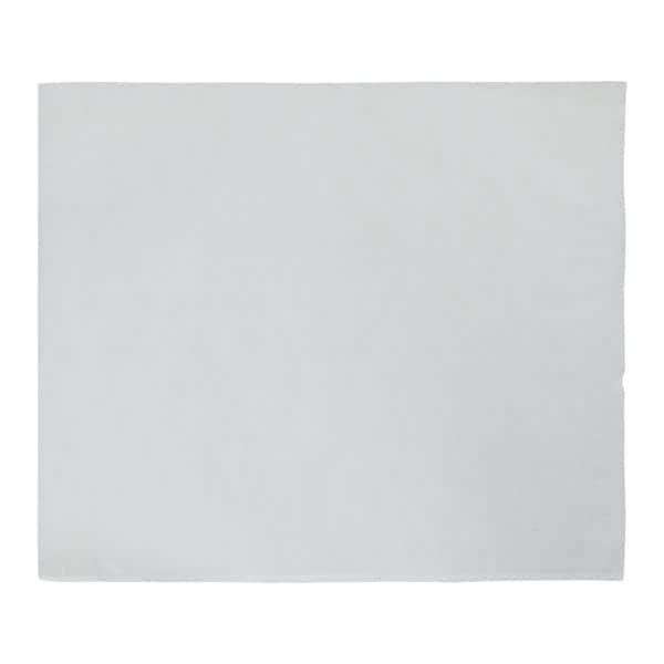 Fabricel Headrest Cover 10 in x 10 in Poly Laminated White Disposable 500/Ca